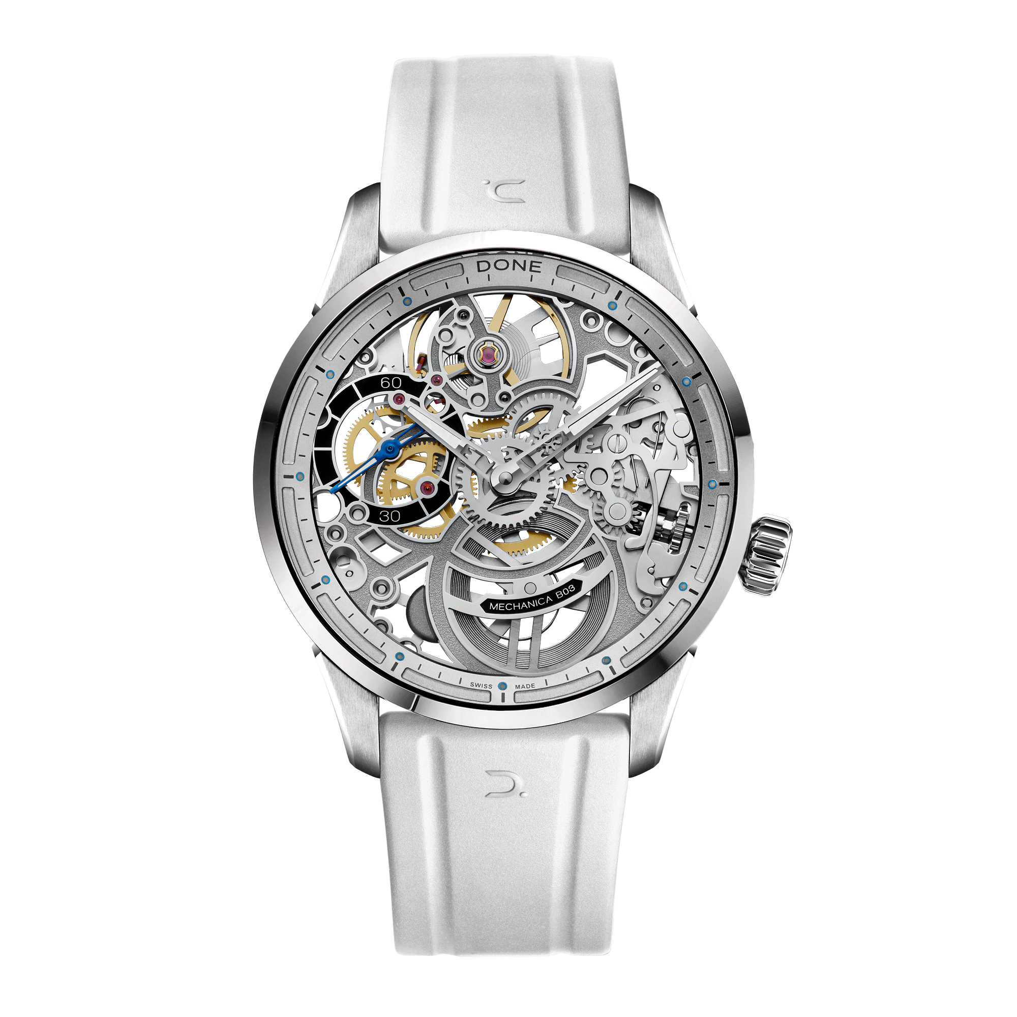 #Bracelet_Caoutchouc blanc, #Bracelet_White rubber