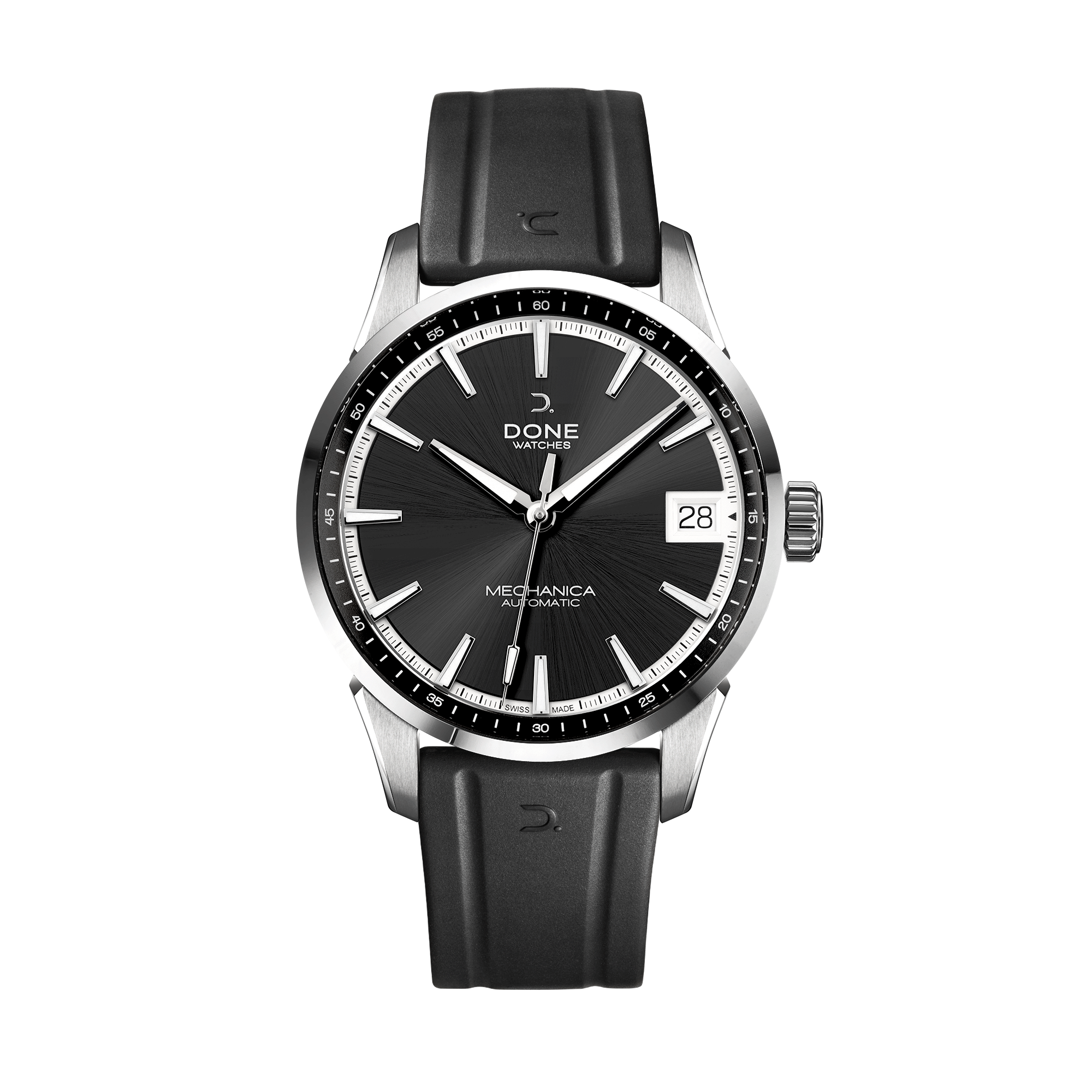 #Bracelet_Caoutchouc Noir, #Bracelet_Black rubber