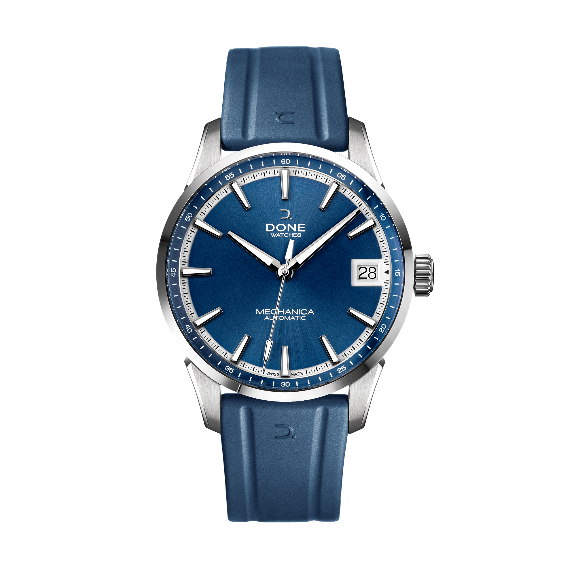 #Bracelet_Caoutchouc bleu, #Bracelet_Blue rubber