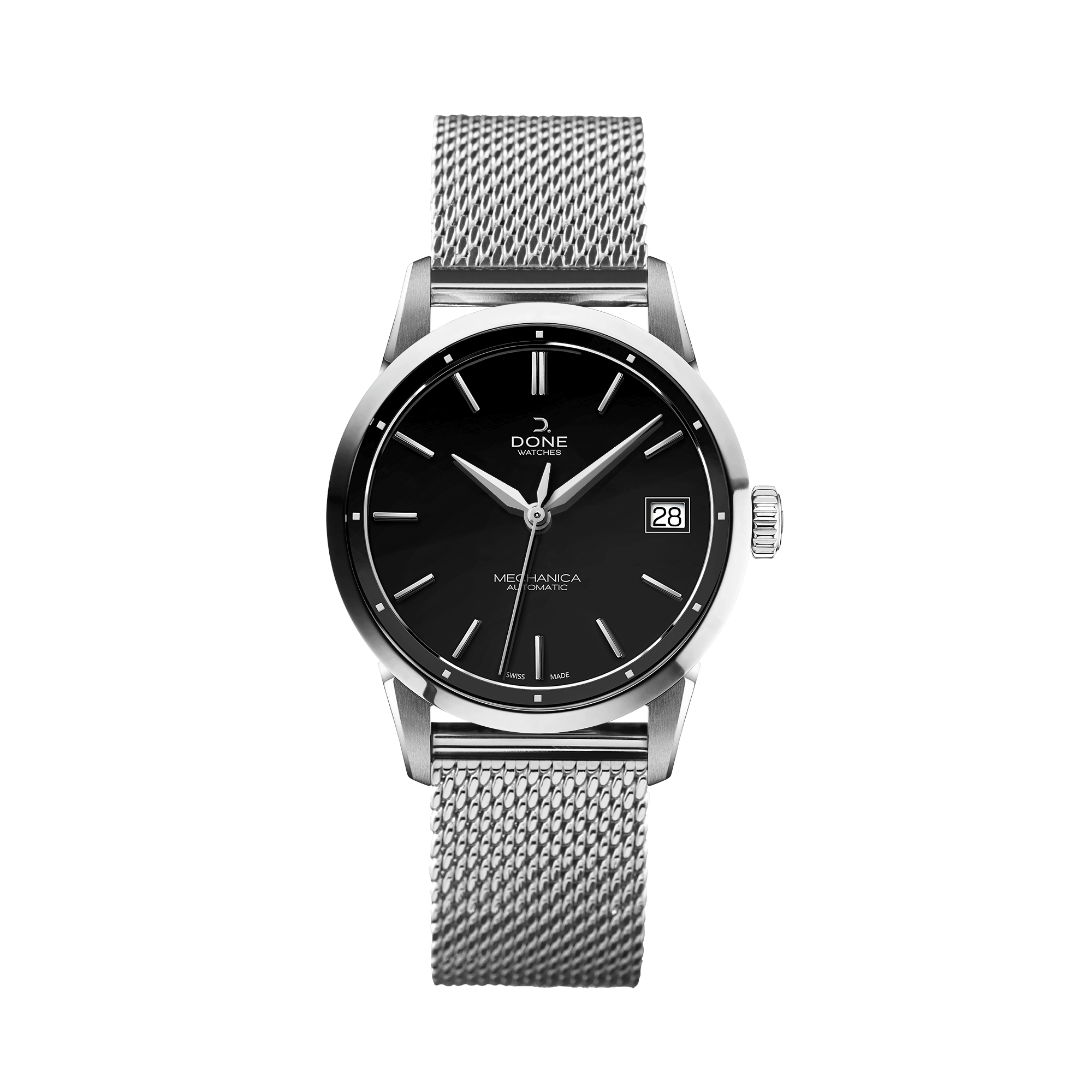 #Bracelet_Milanais acier, #Bracelet_S-Steel mesh band
