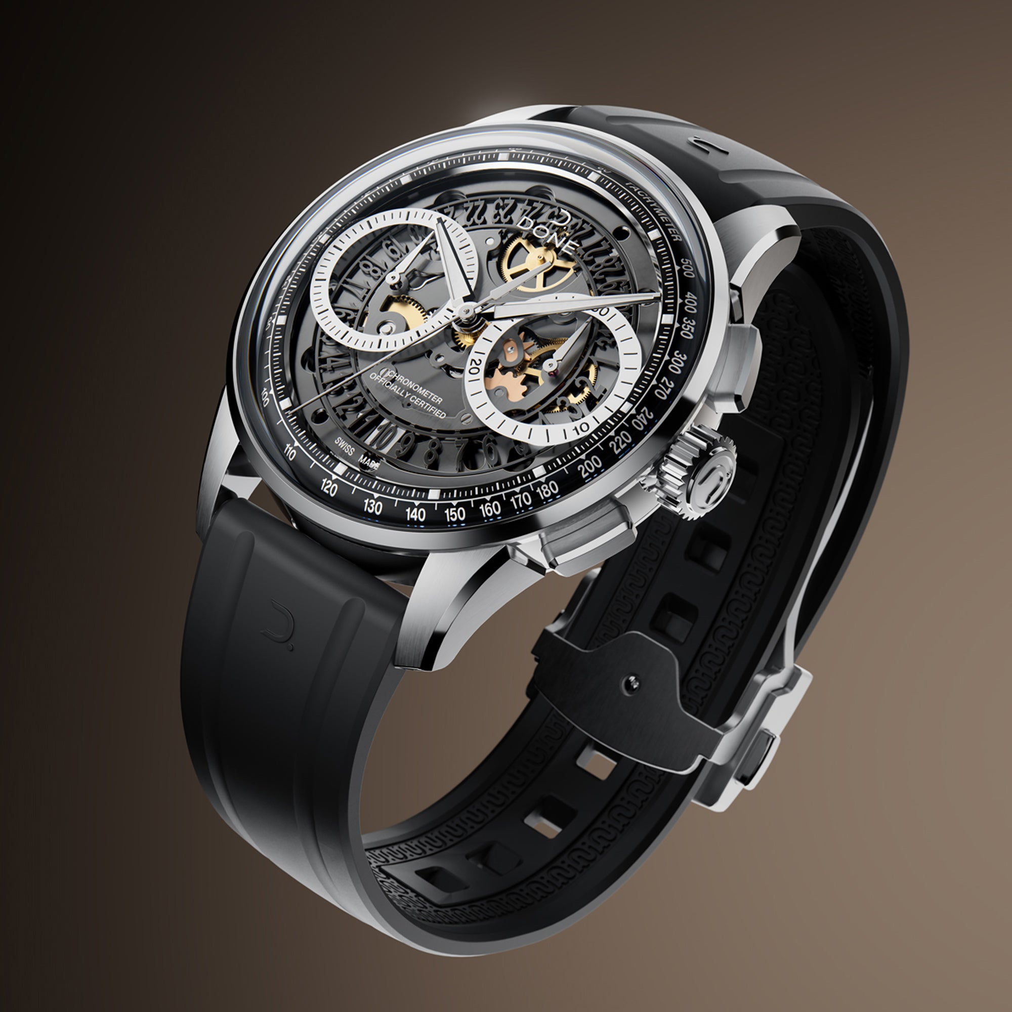 #Bracelet_Caoutchouc noir, #Bracelet_Black rubber