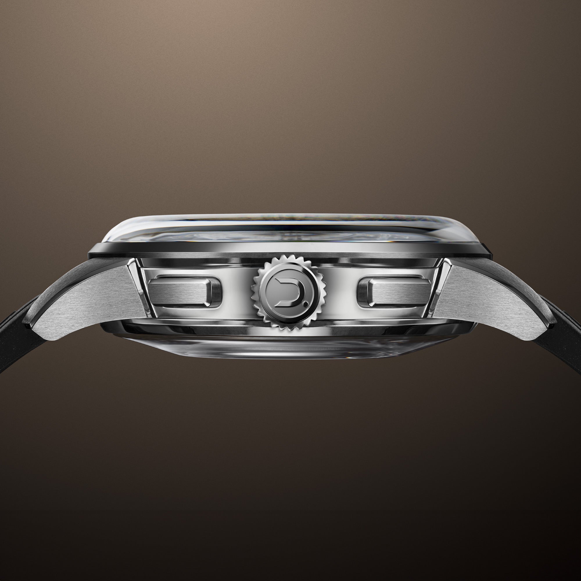 #Bracelet_Caoutchouc noir, #Bracelet_Black rubber