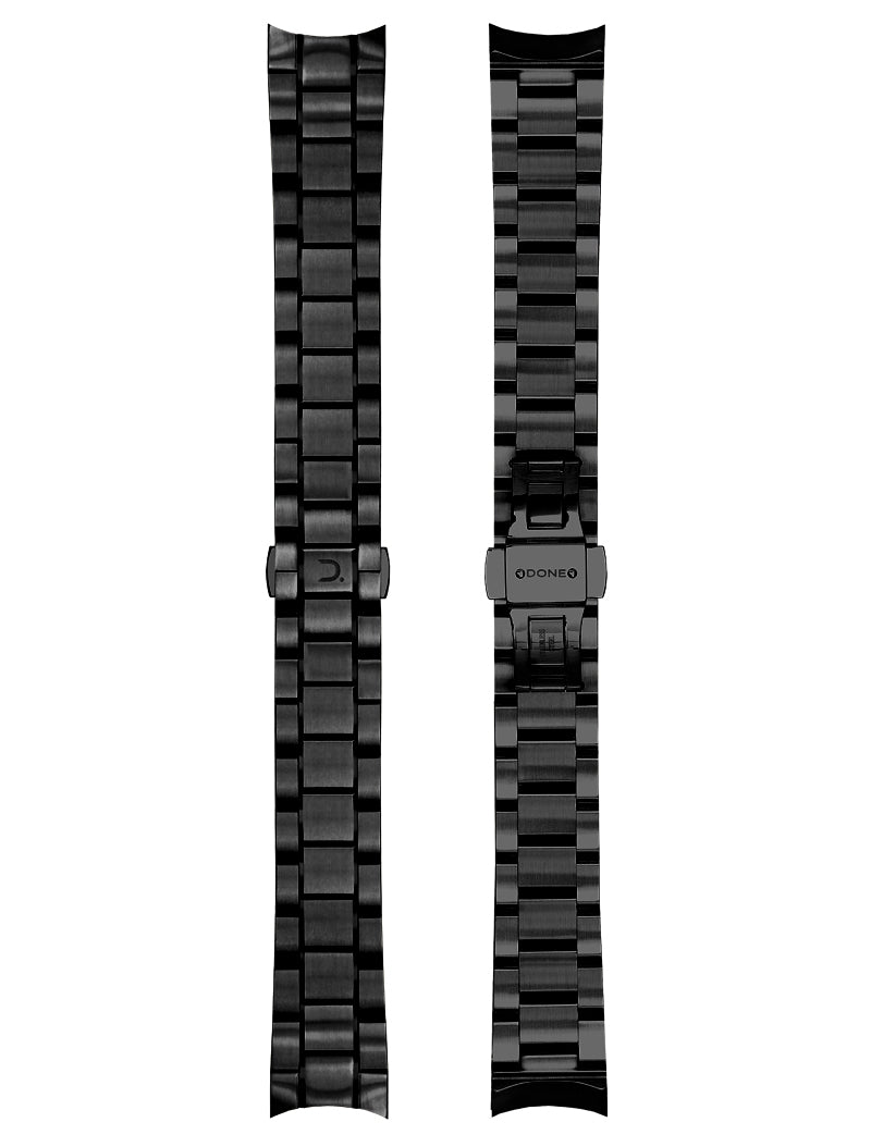 ACIER INOX / PVD NOIR - 20MM