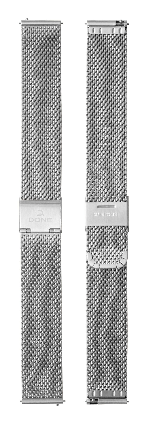 STAINLESS STEEL MILANESE - 18MM