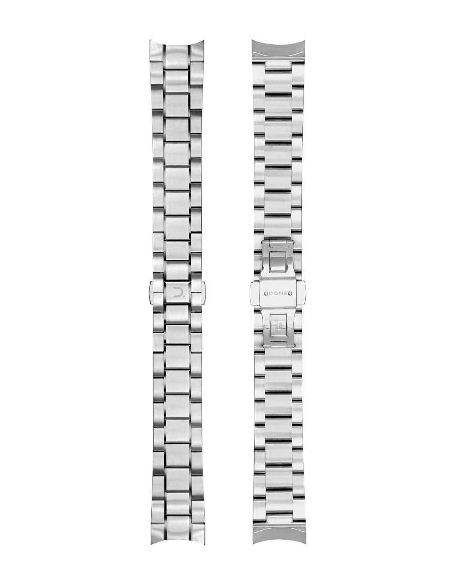 Bracelet métal en acier inox - 20mm