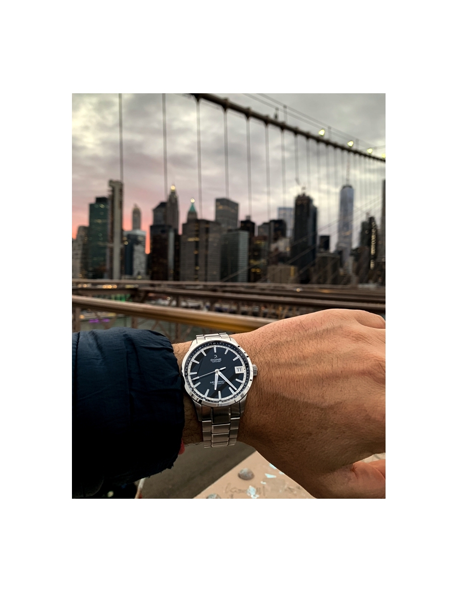 Bracelet métal en acier inox - 20mm