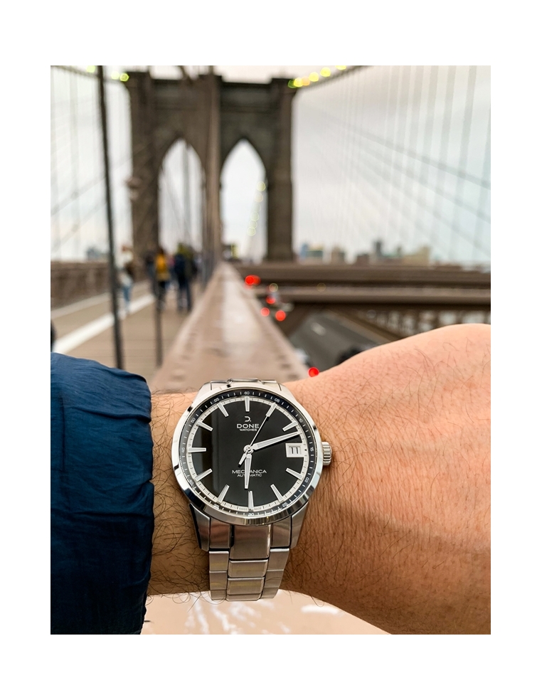 Bracelet métal en acier inox - 20mm