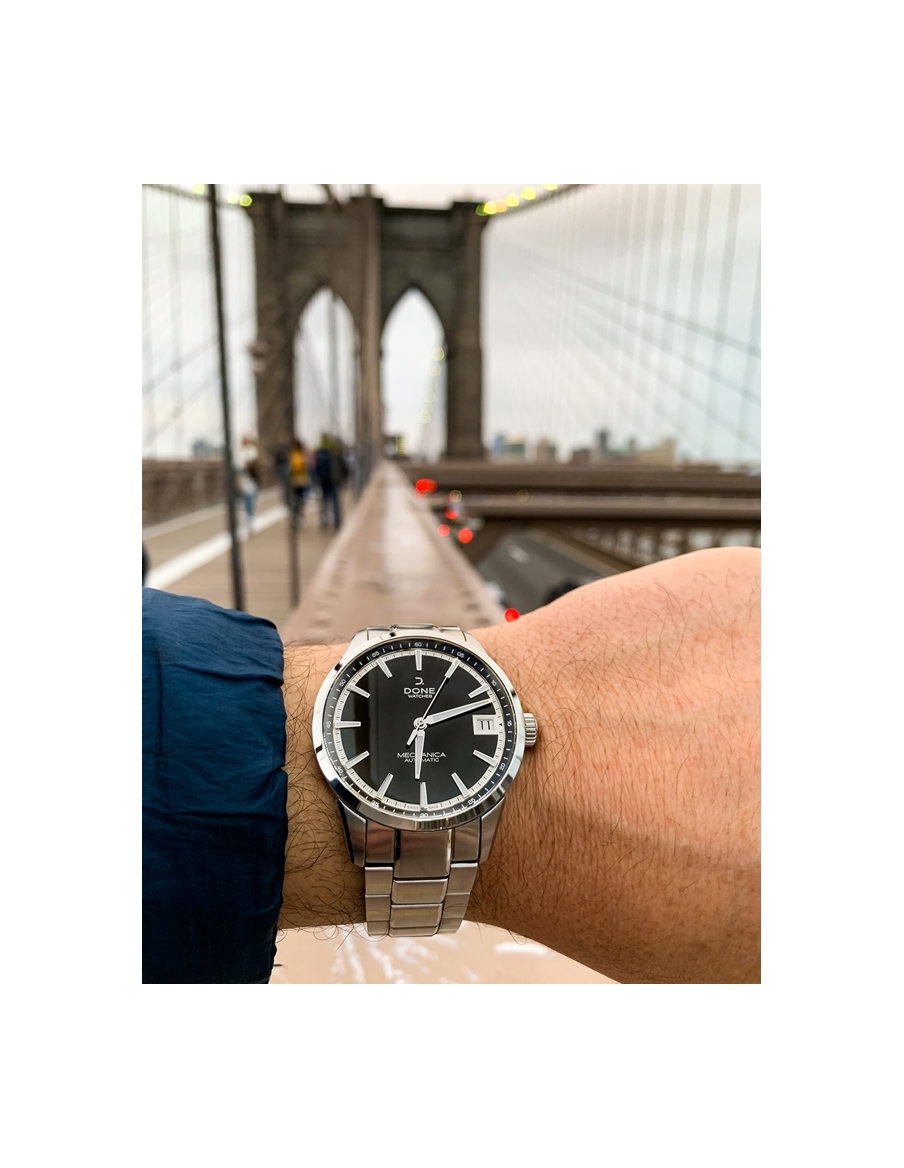 Bracelet métal en acier inox - 20mm