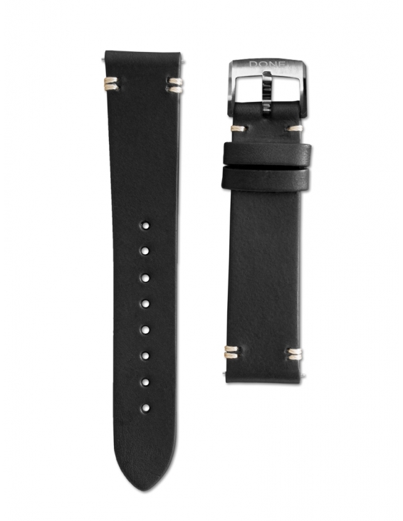 Leather strap 18/16mm -...