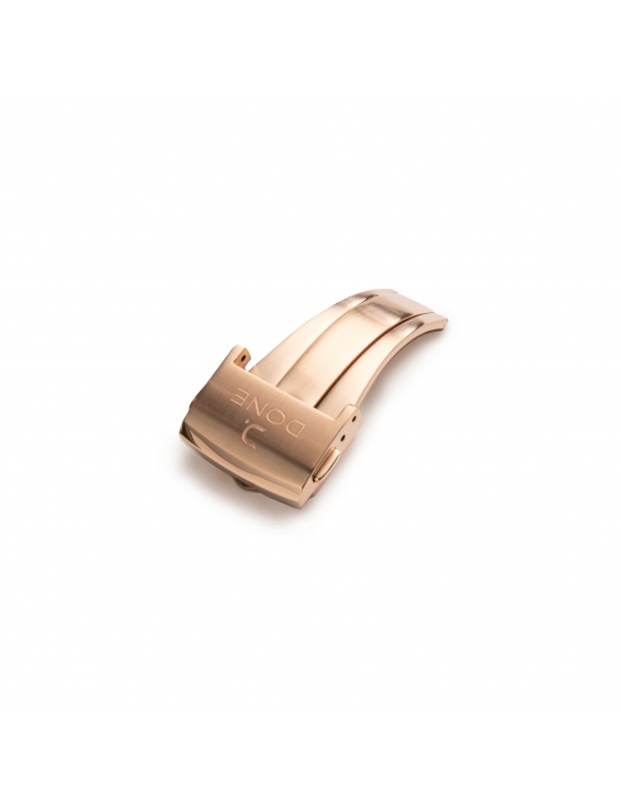 Folding clasp in Stainless steel-5N color for leather... 2