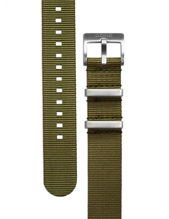 Bracelet 20mm - NATO vert...