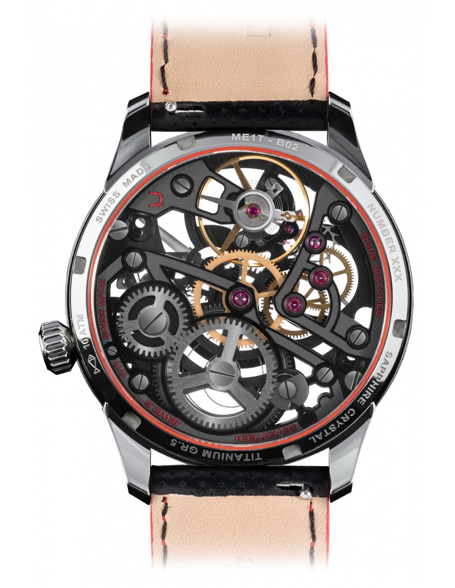MECHANICA B02 TITANIUM