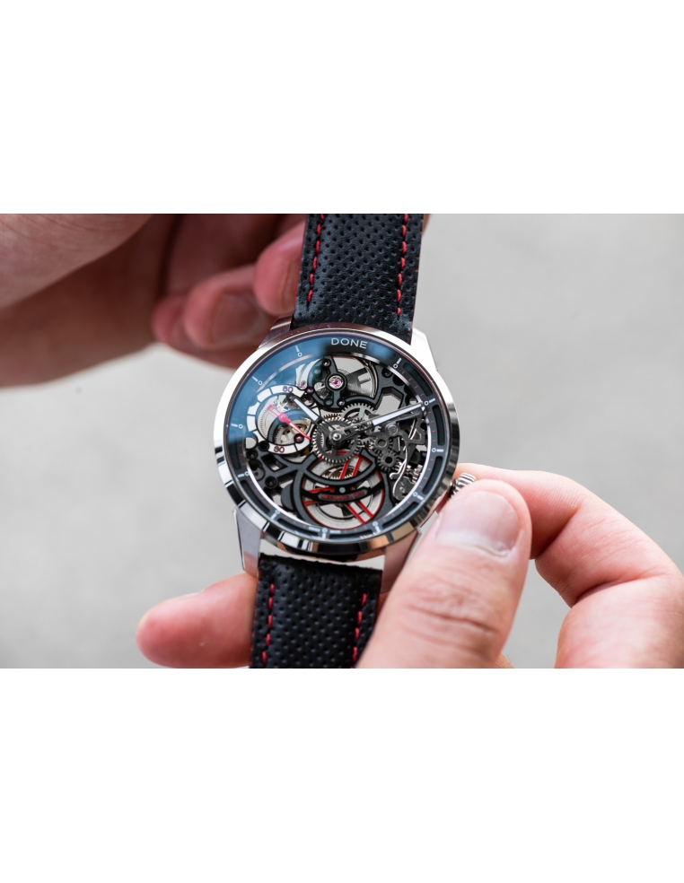 MECHANICA B02 TITANIUM