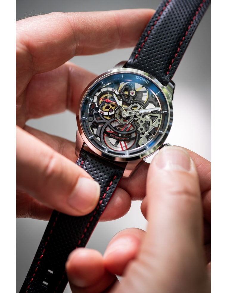 MECHANICA B02 TITANIUM