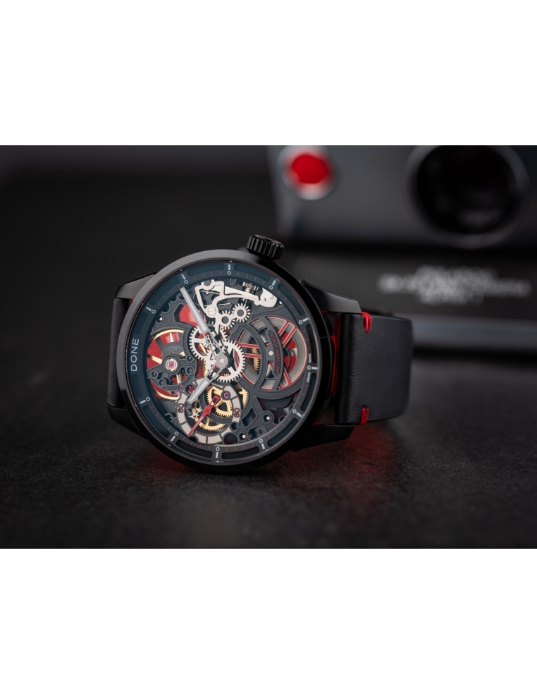 MECHANICA B02 TITANE / PVD Noir