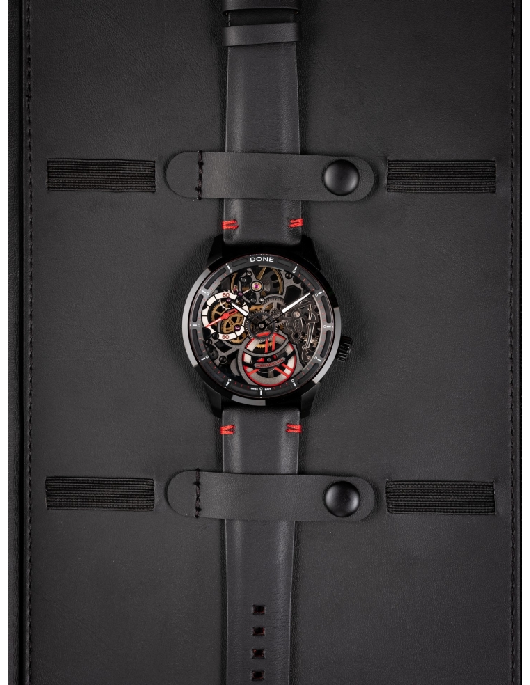 MECHANICA B02 TITANIUM / Black PVD