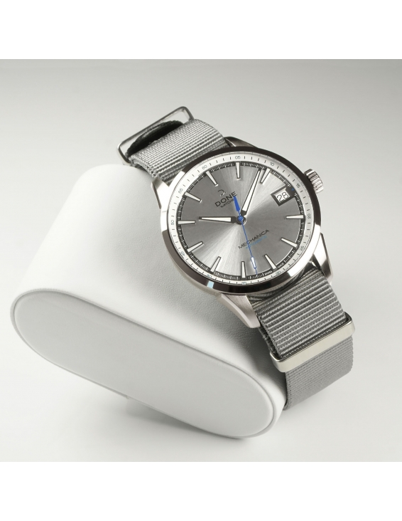 NATO Strap 20mm - Grey with s-steel buckle 2