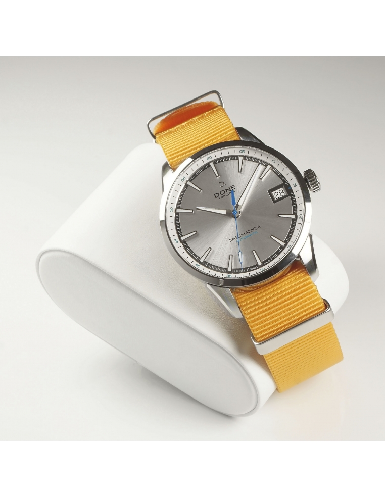 Bracelet 20mm - NATO jaune sur boucle acier