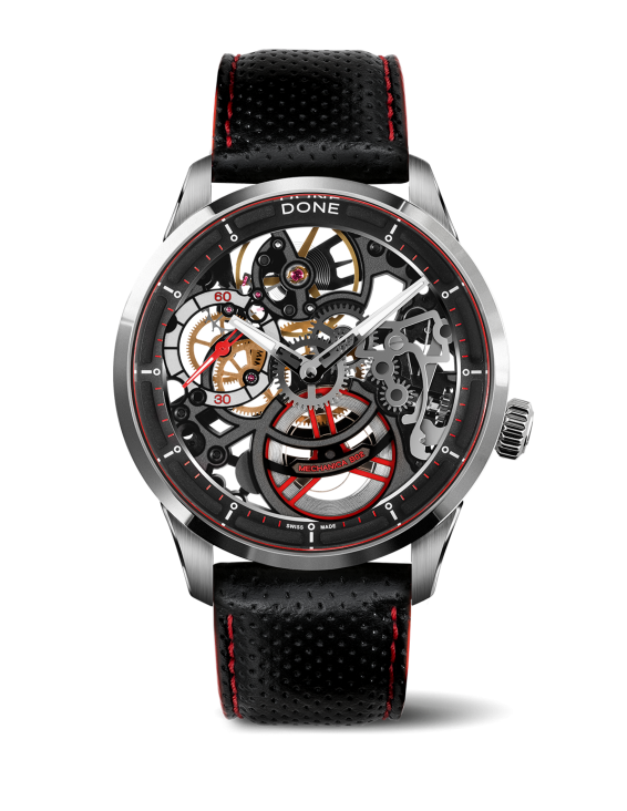 MECHANICA B02 TITANIUM