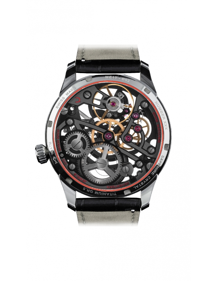 MECHANICA B02 TITANIUM