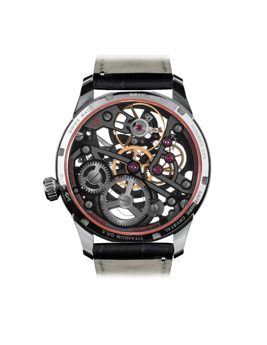 MECHANICA B02 TITANIUM