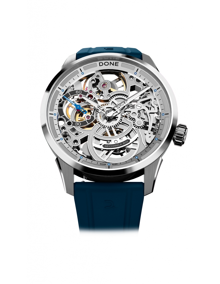 MECHANICA B03 TITANIUM / LIMITED EDITION OF 50