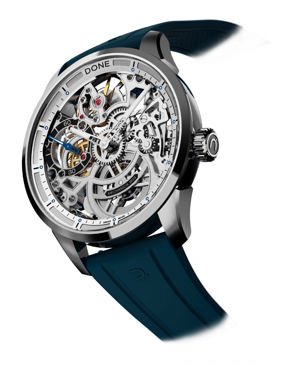 MECHANICA B03 TITANIUM / LIMITED EDITION OF 50