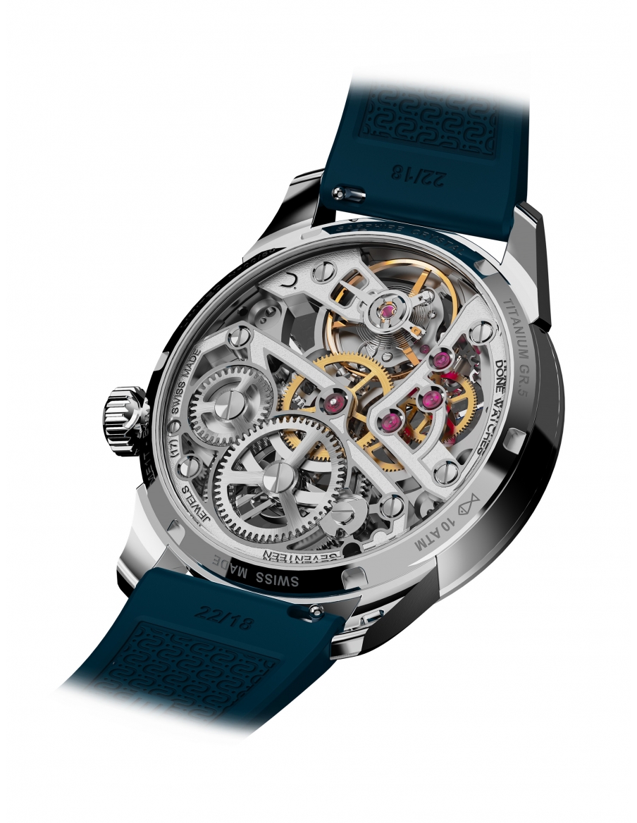 MECHANICA B03 TITANIUM / LIMITED EDITION OF 50