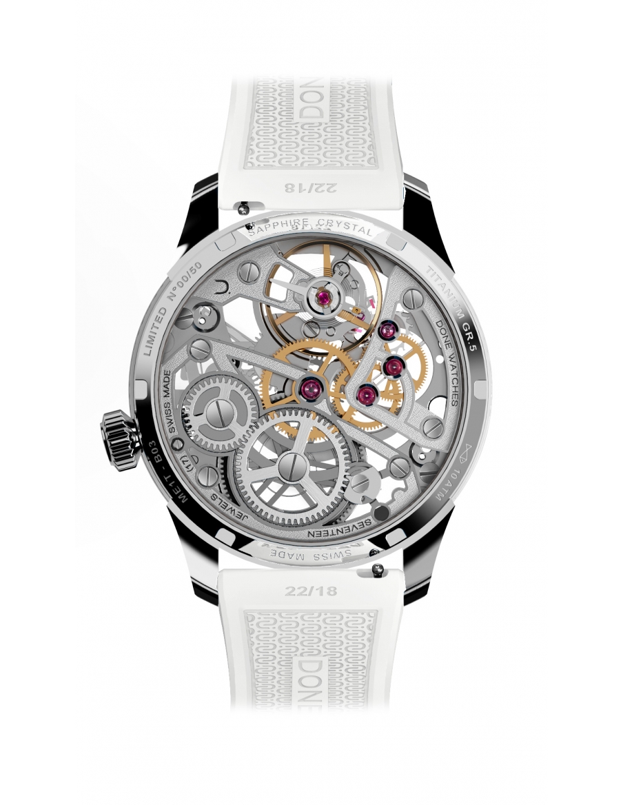 MECHANICA B03 TITANIUM / LIMITED EDITION OF 50