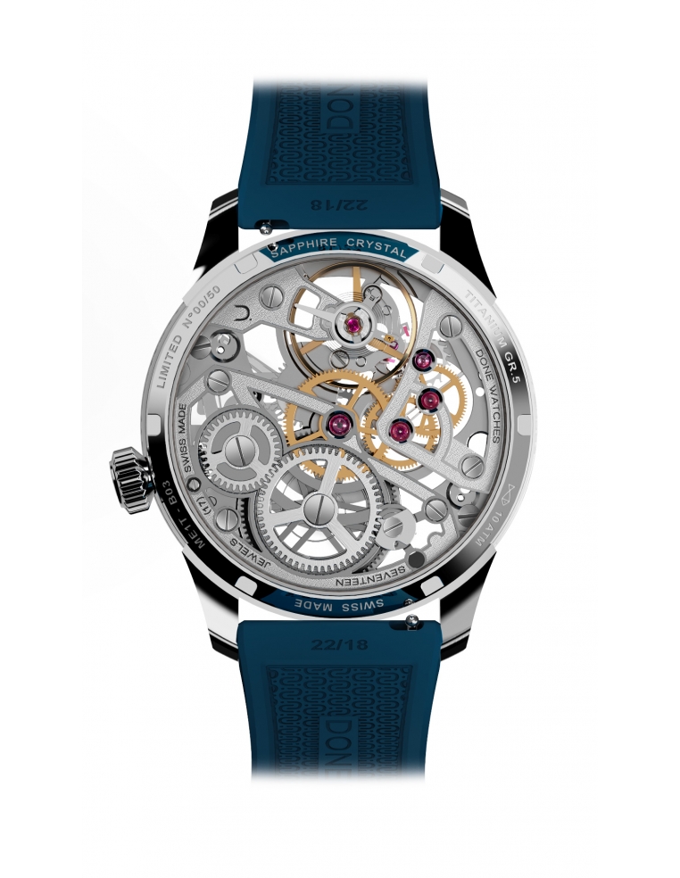 MECHANICA B03 TITANIUM / LIMITED EDITION OF 50