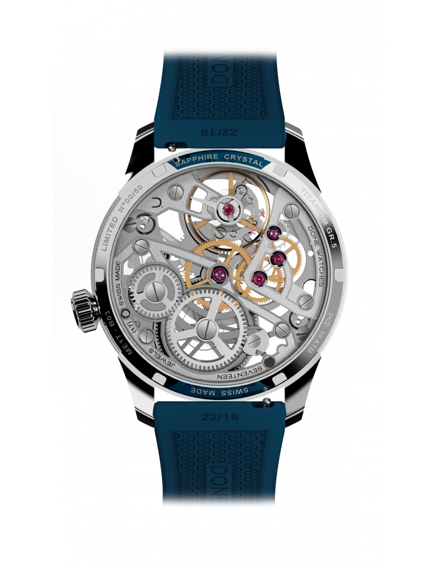 MECHANICA B03 TITANIUM / LIMITED EDITION OF 50