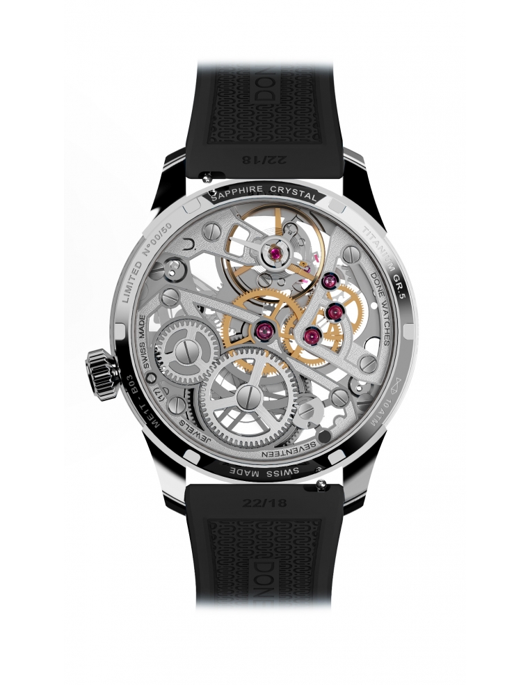 MECHANICA B03 TITANE / EDITION LIMITÉE DE 50...