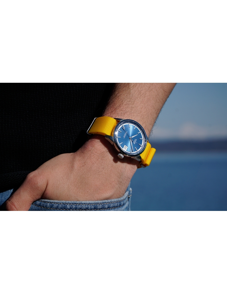 Pack NATO STRAP 20MM - WITH S-STEEL BUCKLE