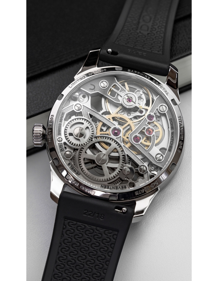 MECHANICA B03 TITANIUM / LIMITED EDITION OF 50