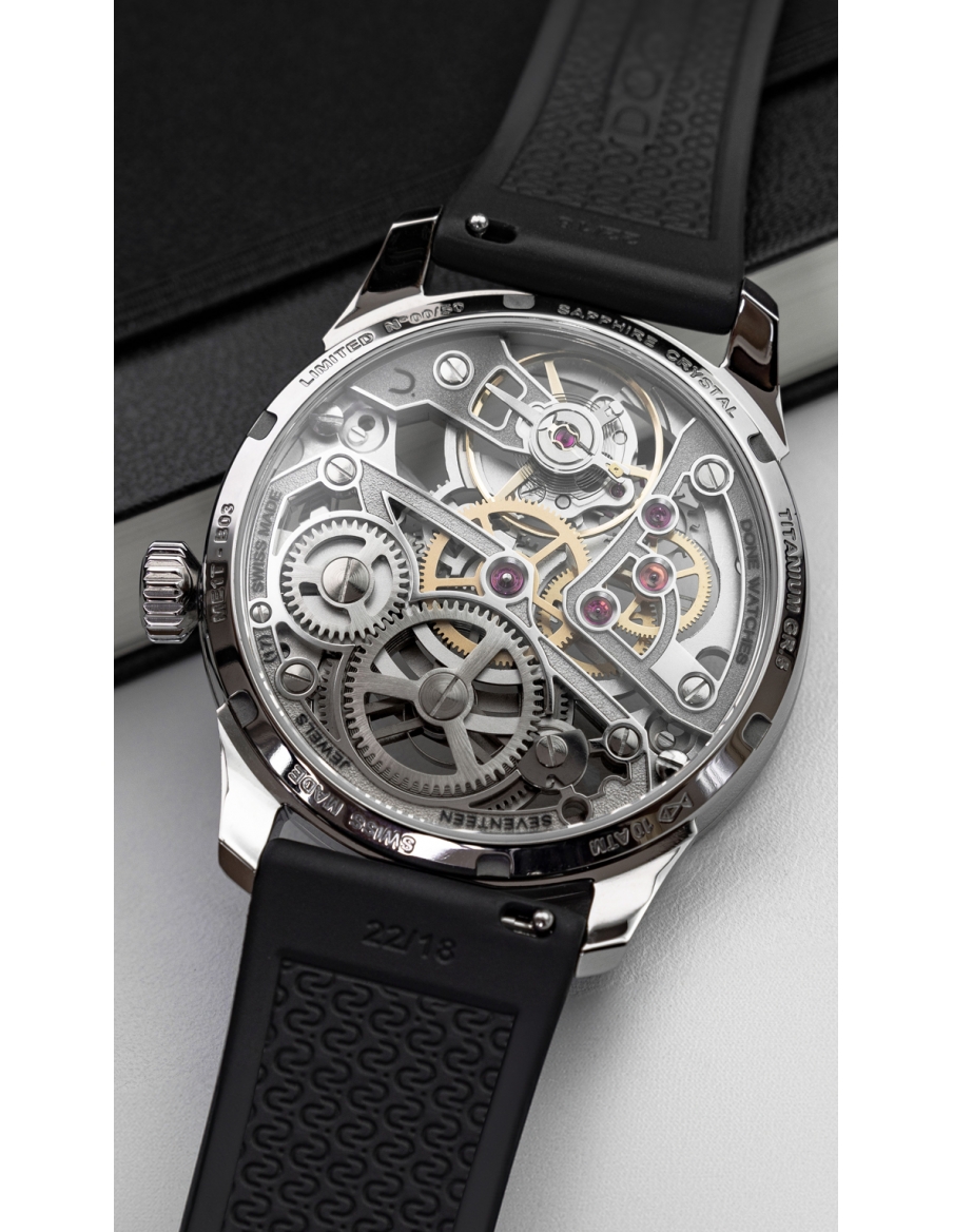 MECHANICA B03 TITANIUM / LIMITED EDITION OF 50