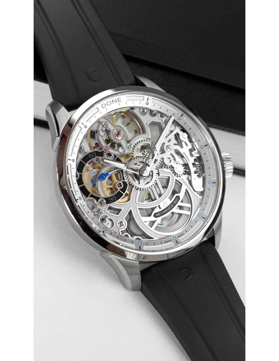 MECHANICA B03 TITANIUM / LIMITED EDITION OF 50