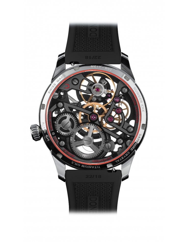 MECHANICA B02 TITANIUM