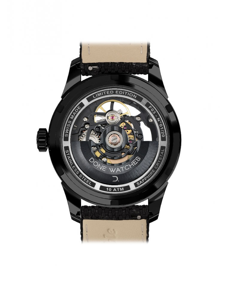 MECHANICA F03 / EDITION LIMITEE DE 20 PIECES