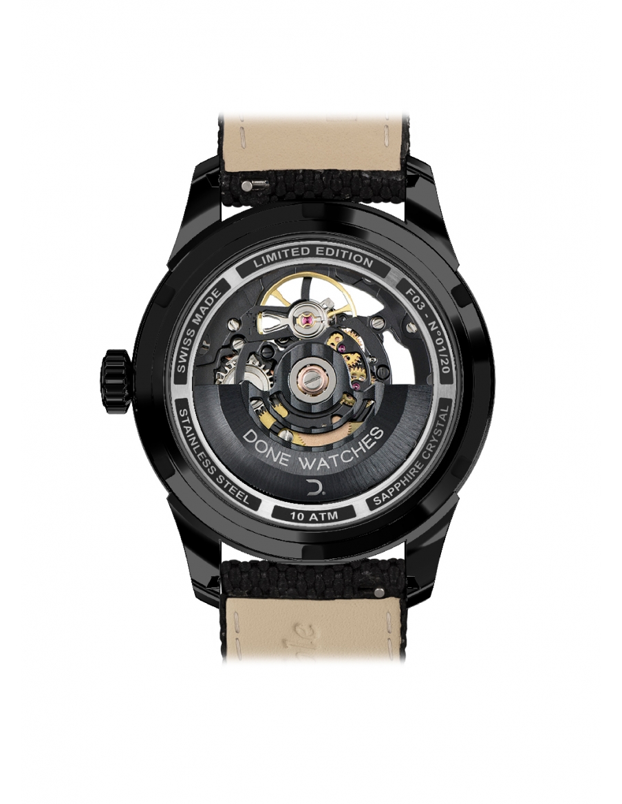 MECHANICA F03 / EDITION LIMITEE DE 20 PIECES