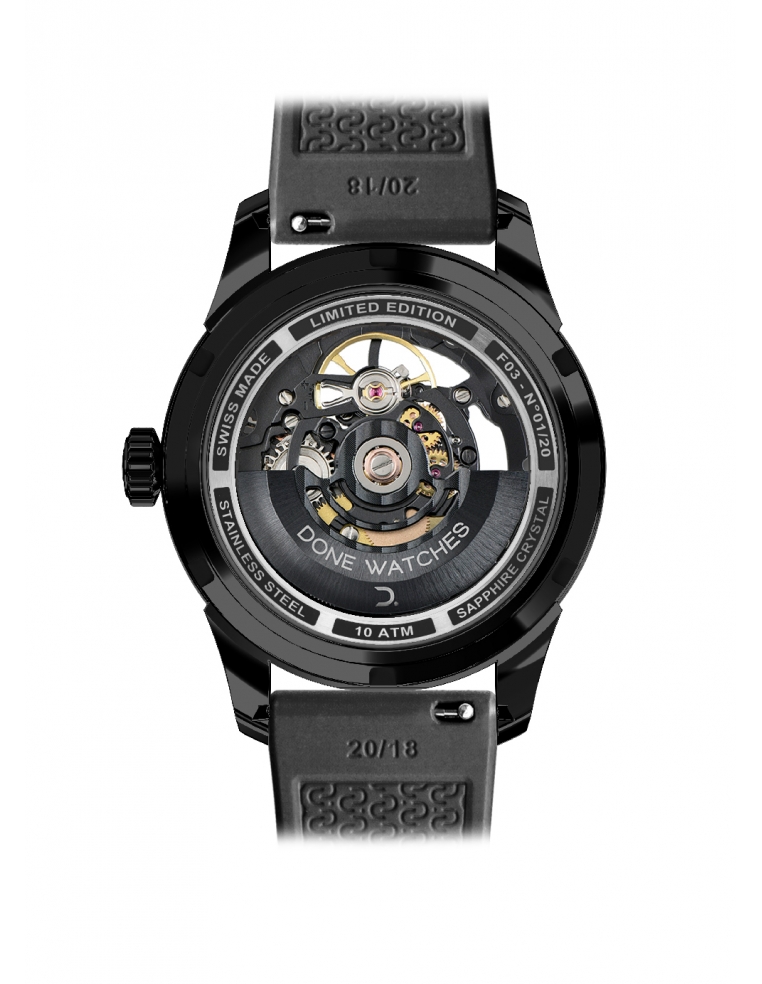 MECHANICA F03 / EDITION LIMITEE DE 20 PIECES