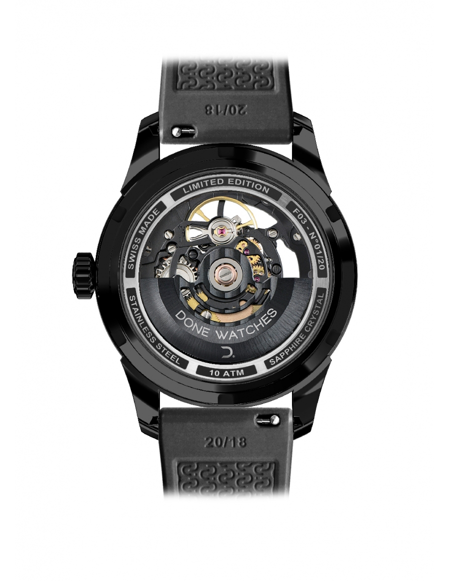 MECHANICA F03 / EDITION LIMITEE DE 20 PIECES
