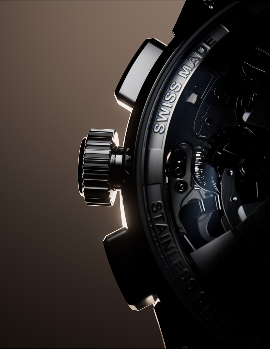 MECHANICA CHRONO "NINE IN TEN"