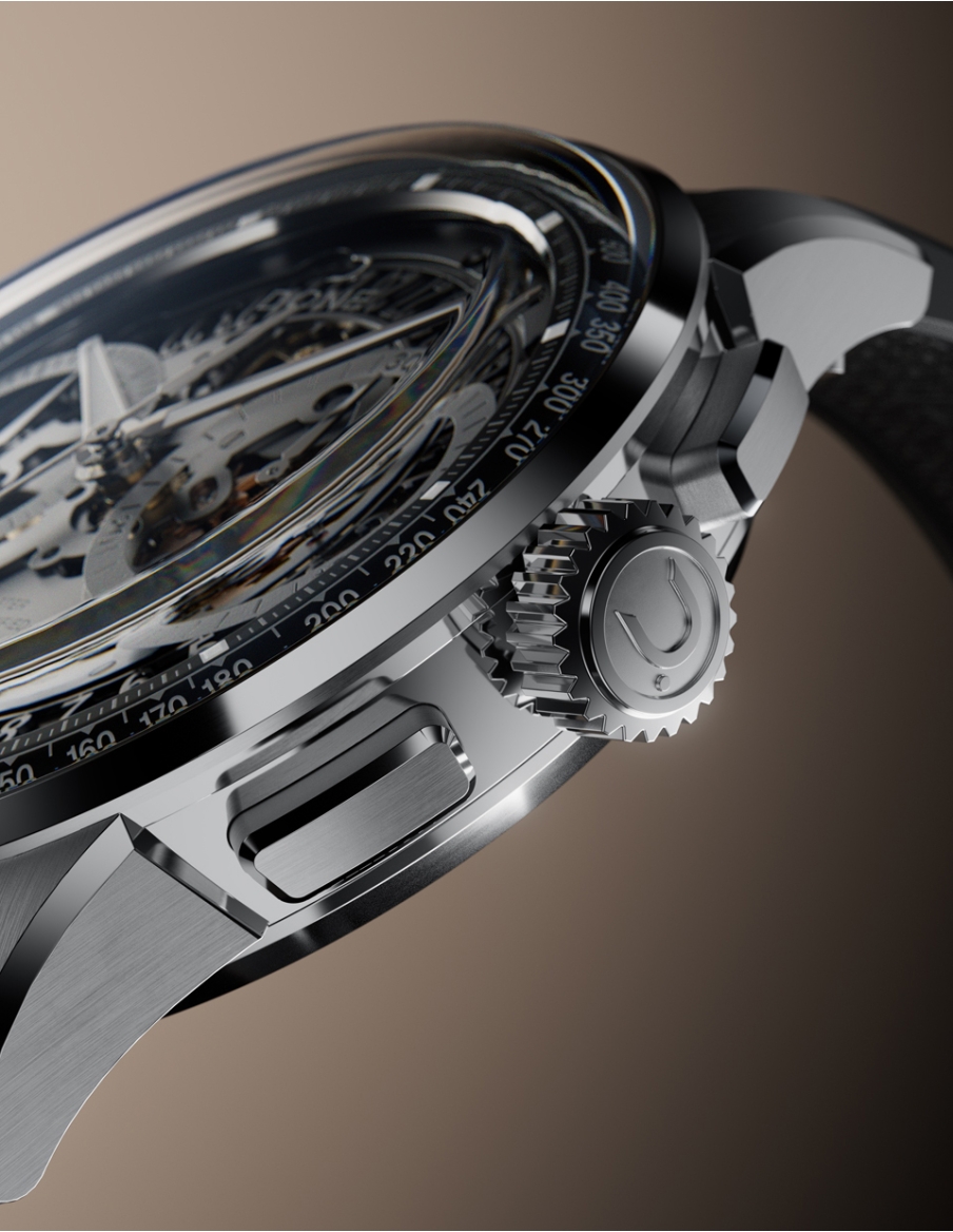 MECHANICA CHRONO "NINE IN TEN"