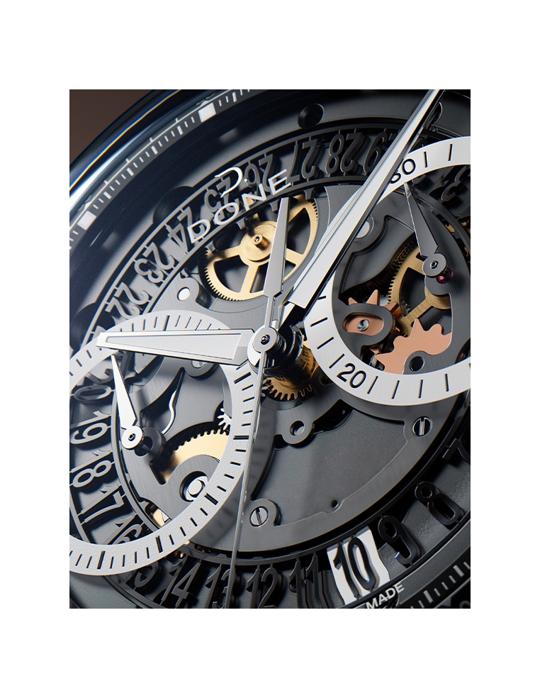 MECHANICA CHRONO "NINE IN TEN"