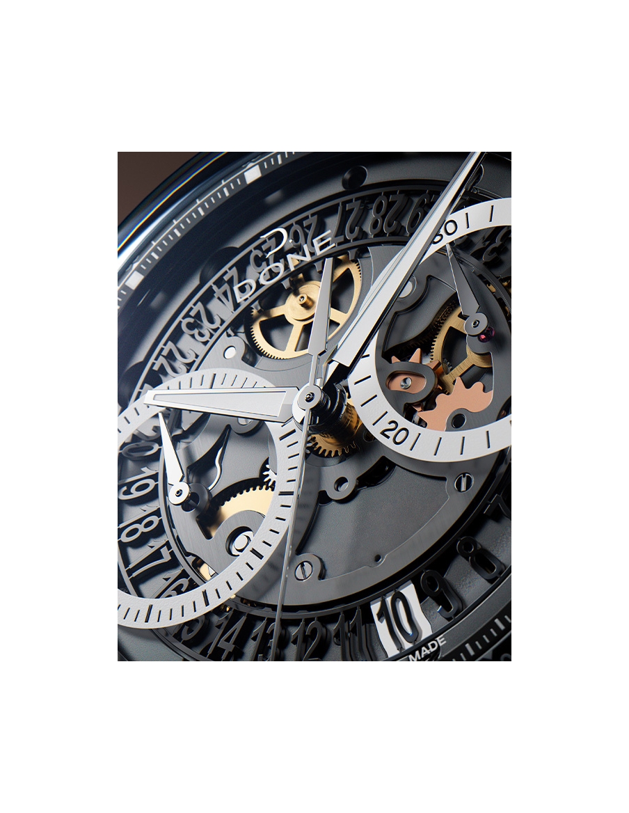 MECHANICA CHRONO "NINE IN TEN"