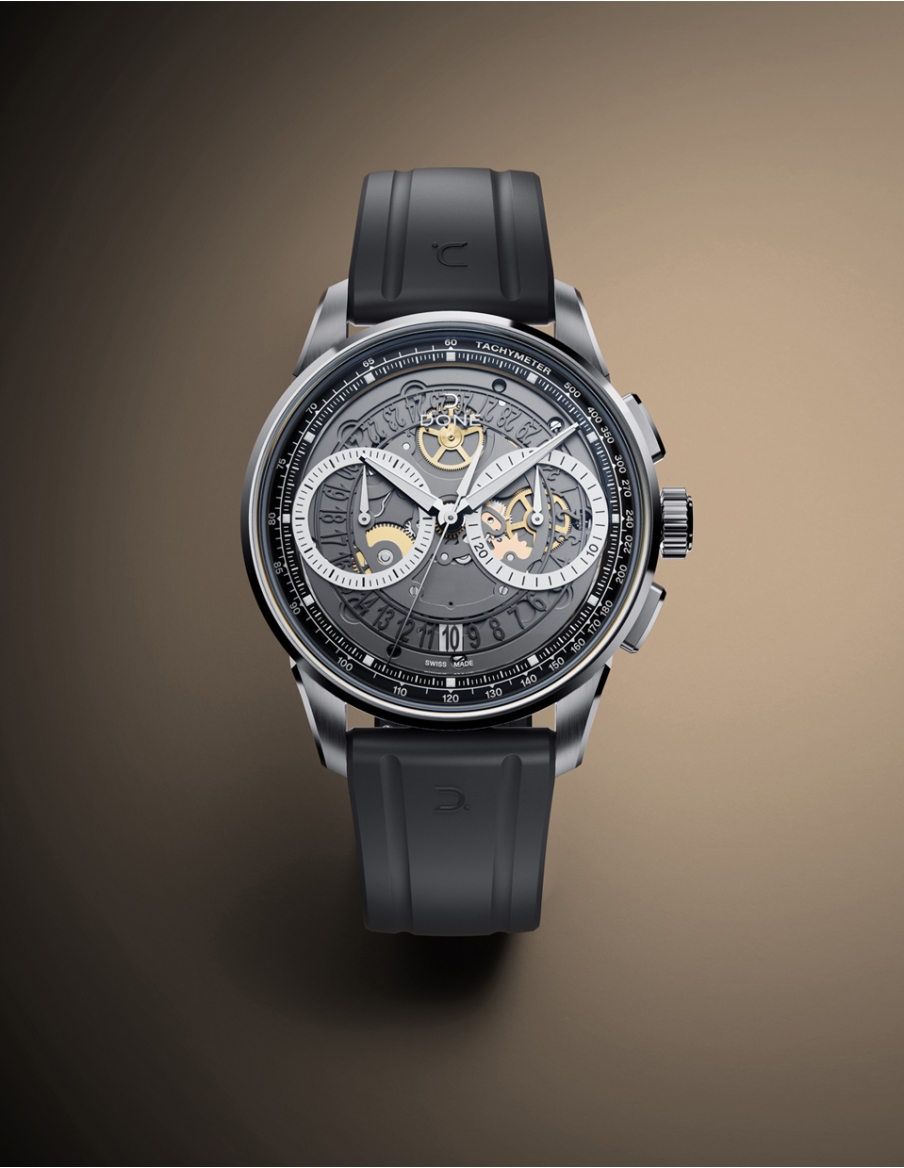 MECHANICA CHRONO "NINE IN TEN"