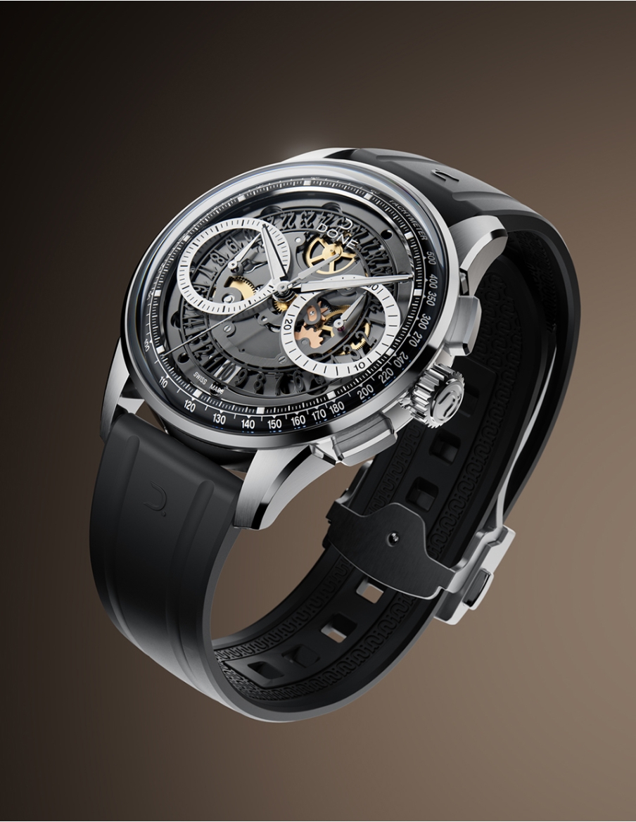 MECHANICA CHRONO "NINE IN TEN"