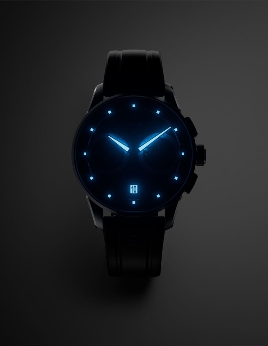 MECHANICA CHRONO "NINE IN TEN"