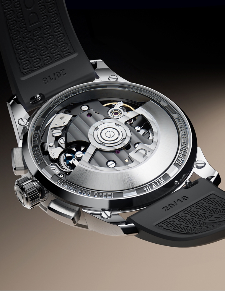 MECHANICA CHRONO "NINE IN TEN"