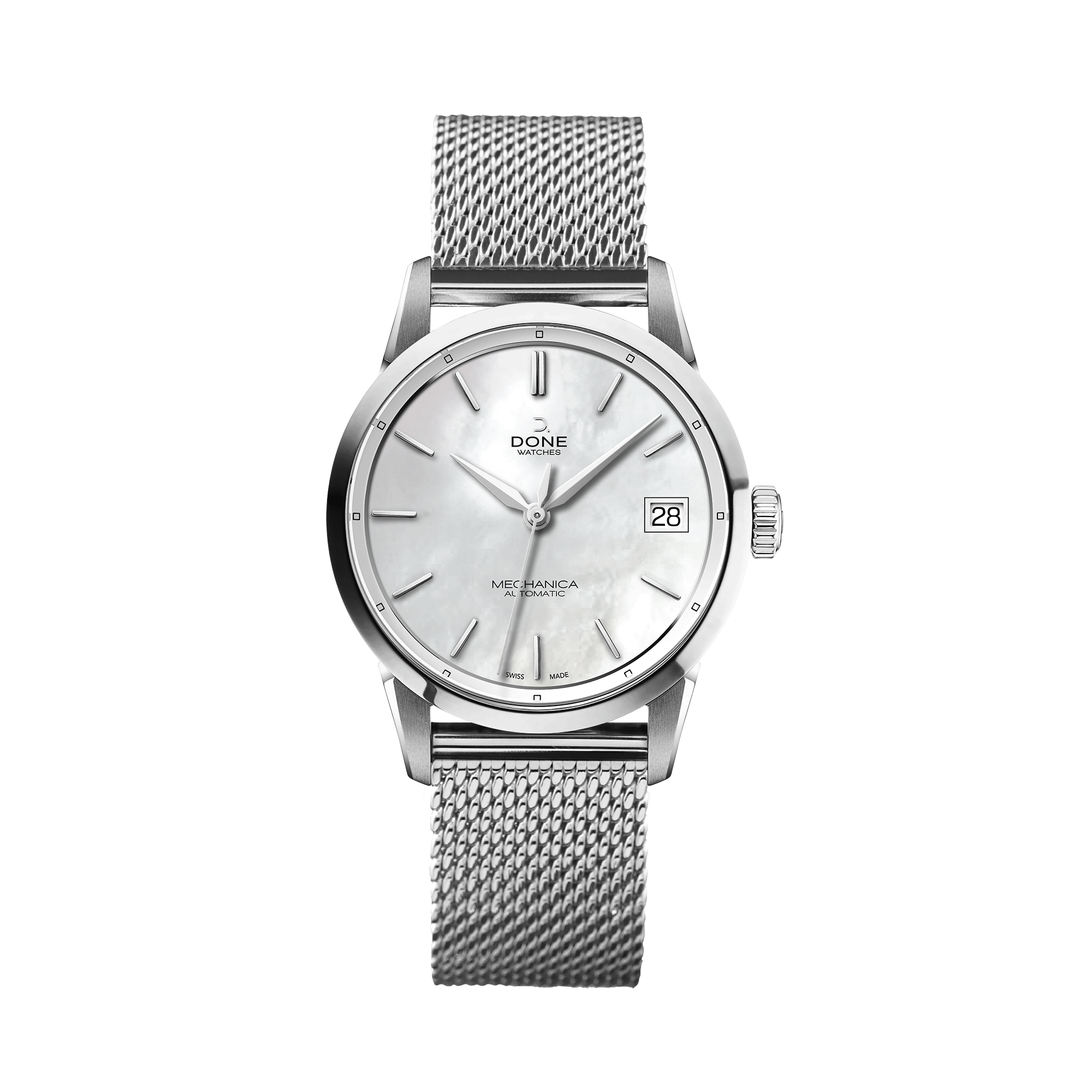 #Bracelet_Milanais acier, #Bracelet_S-Steel mesh band